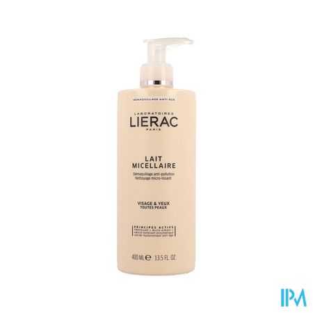 Lierac Lait Micellair Demaquillant Fl 400ml 1