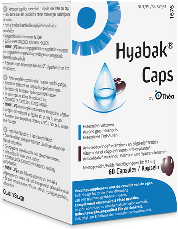 Hyabak Caps 60 Verv.2319564