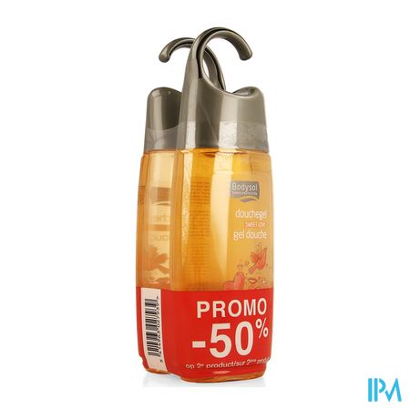 Bodysol Kids Douche Sweet Love 2x250ml 2de-50%