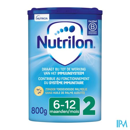 Nutrilon 2 Lait Suite Pdr 800g Rempl.3707114