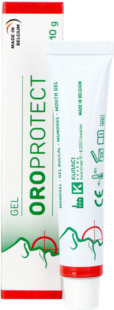 Oroprotect Gel Tube 10g 3