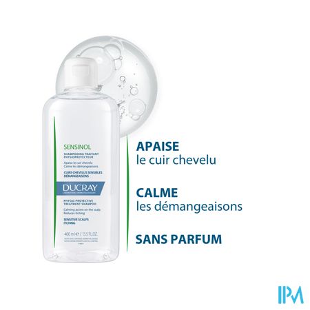 Ducray Sensinol Shampooing 400ml 3
