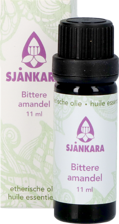 Sjankara Bittere Amandel Ess. Olie 11ml 3
