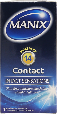Manix Contact Condoms 14 3