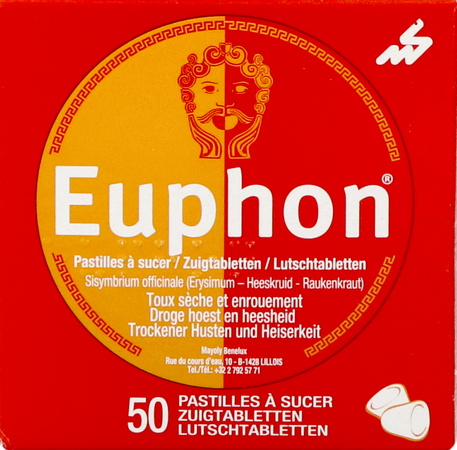 Euphon Past. A Sucer - Zuigpast (nf) 50g 2
