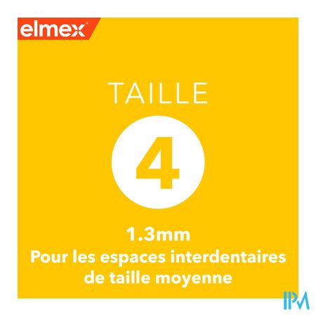 Elmex Set Interdentale Borsteltjes Iso 4 1,3mm 8 16
