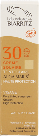 Alga Maris Zonnecreme Gezicht Ip30 Licht 50ml 1