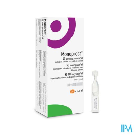 Monoprost 0,005% Collyre 30 X 0,2ml 2