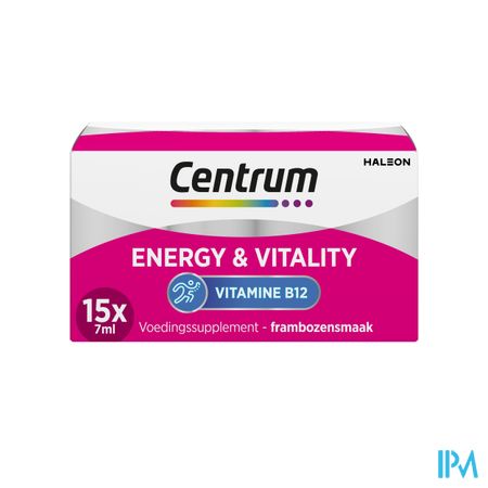 Centrum Energy & Vitality Fl 15x7ml Centrum Energy & Vitality Fl 15x7ml