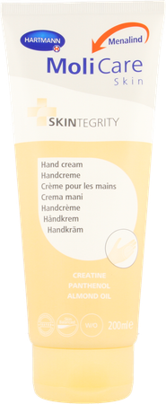 Molicare Skin Crème Mains 200ml 1