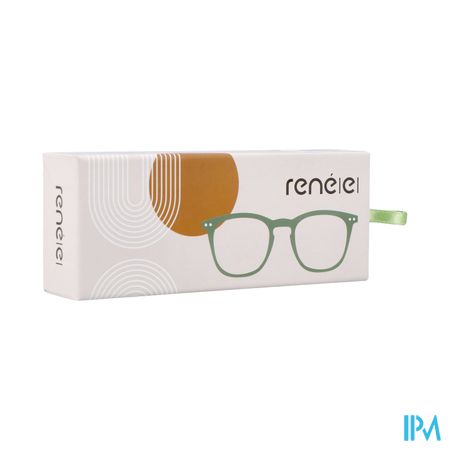 RenÉ(e) Lunettes Re-z05 Monstera Leaf Green +2,5