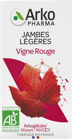 Arkogelules Vigne Rouge Bio Caps 45 Nf 4