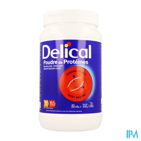Delical Proteines Pdr 500g Nf