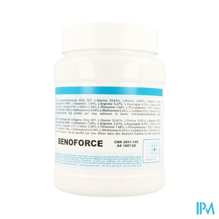 Benoforce Pdr Pot 450g