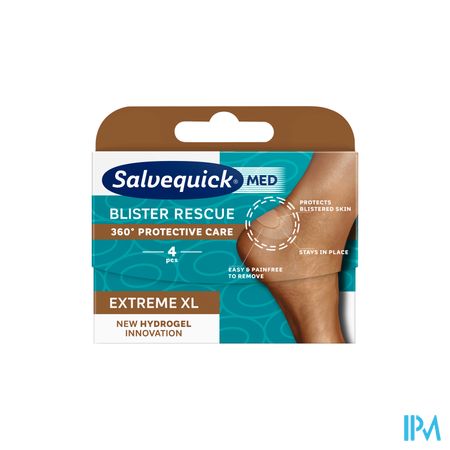 Salvequickmed Blister Rescue Extrem 4 Exp