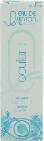 Eau De Quinton Ocular Care Spray 30ml 1