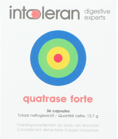 Intoleran Quatrase Forte Caps 36 1