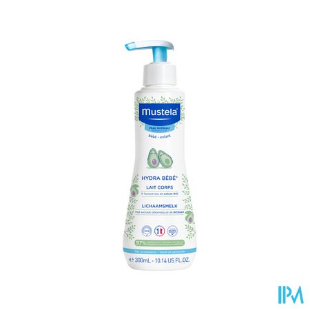 Mustela Pn Hydra Bb Lait Corps 300ml