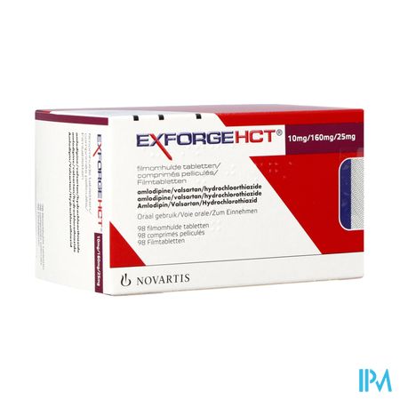 Exforge 5mg/160mg Comp 98 1