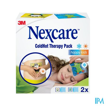 Nexcare 3m Coldhot Th.pack Happy Kids Gel2 N1573kd 1