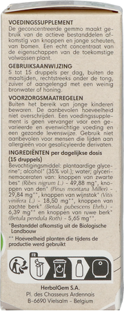 Herbalgem Artigem Bio 30ml 8