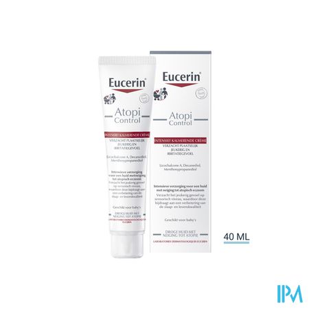 Eucerin Atopicontrol Cr Intensief Kalmerend 40ml 16