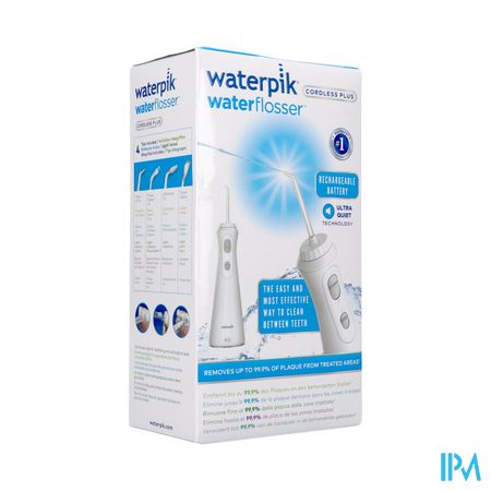 Waterpik Hydropulseur Sans Fil Plus