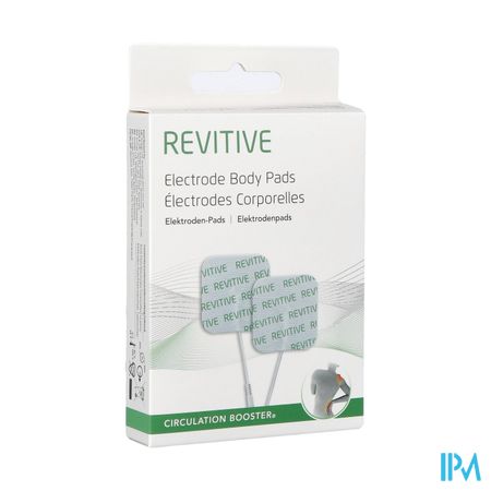 Revitive Medic Vervang.electrodes 5x5cm 4