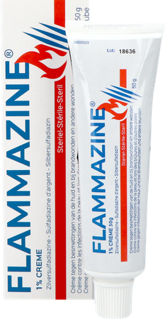 Flammazine Pi Pharma Creme 1 X 50g 1% Pip 5