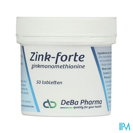 Zn Forte Comp 50x225mg Deba 1