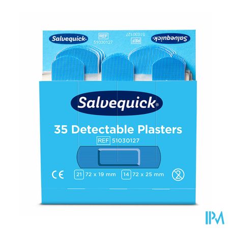 Salvequick Recharge Bleu Detect 8