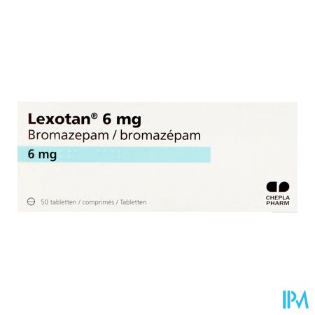 Lexotan Pi Pharma 6mg Tabl 50 Pip 2