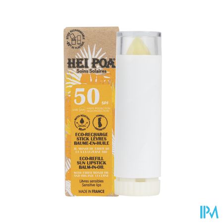 Hei Poa Eco-rech.stick Levre Baume Huil.spf50 4,5g 2