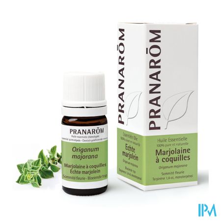 Marjolein Origanum Ess Olie 5ml Pranarom 4