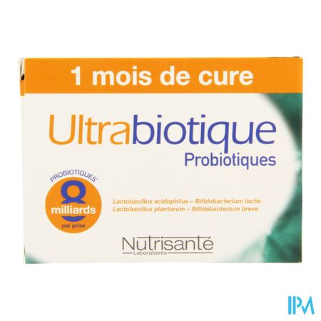 Ultrabiotique Kuur 1 Maand Gel 60 2