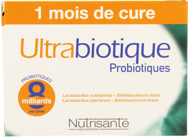 Ultrabiotique Kuur 1 Maand Gel 60 2