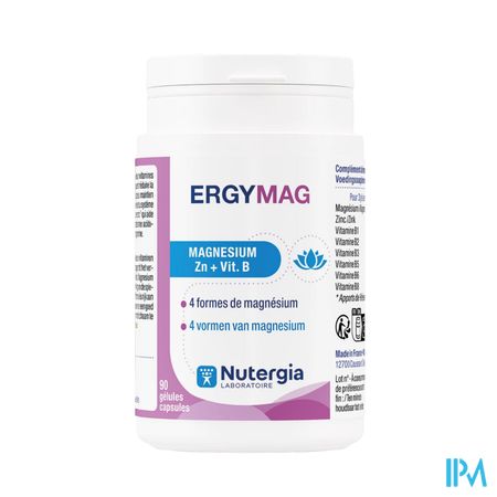 Ergymag Caps 90 1