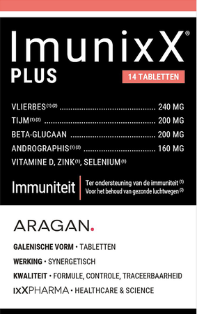 Imunixx Plus Tabl 14 Nf 9