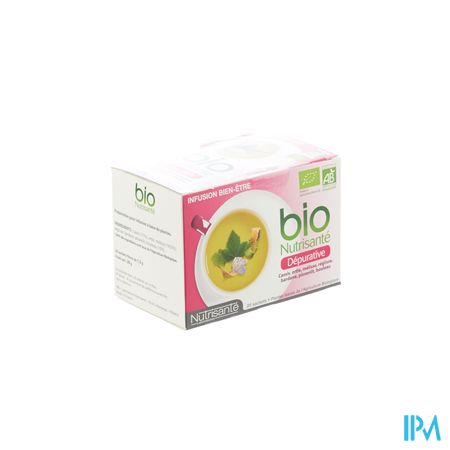 Infusie Bio Bloedzuiverend Zakje 20