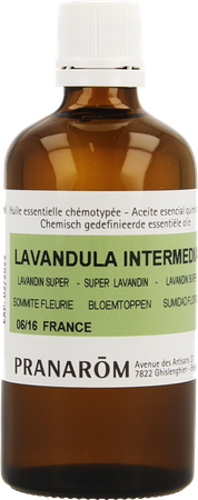 Lavandin Super Ess Olie 100ml Pranarom 3