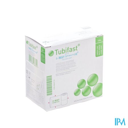 Tubifast Groen 5,00cmx10m 1 2436