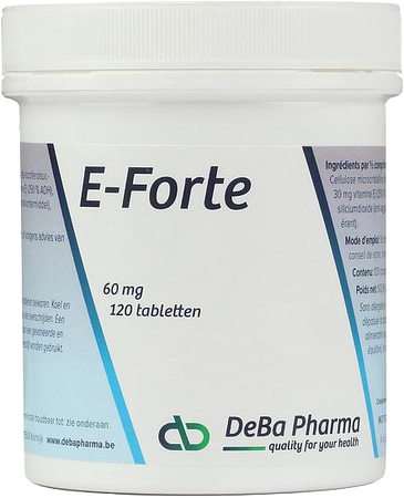 E-forte Comp 120x60mg Deba 3