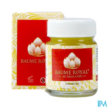 Royal Balsem Thailand Pot 20g 6