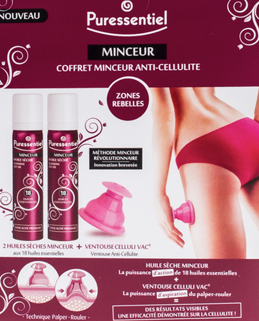 Puressentiel Minceur Coffret Anti-cellulite 7