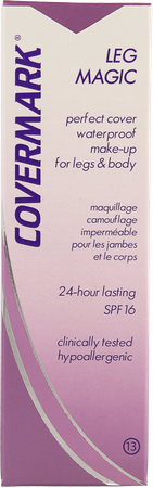 Covermark Leg Magic N13 Zandbruin 50ml 1