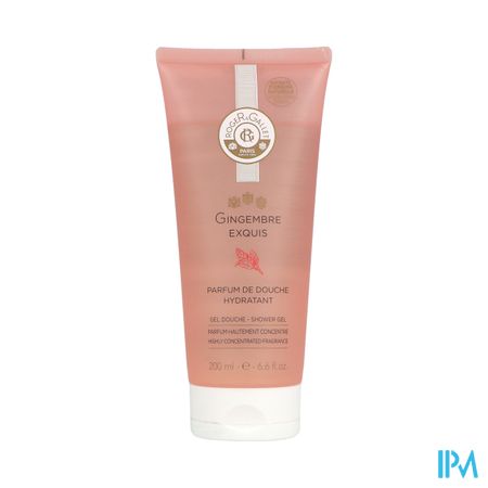 Roger&gallet Shower Gel Ging Exquis 19 200ml