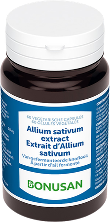 Allium Sativum Extrait Caps 60 Bonusan 3