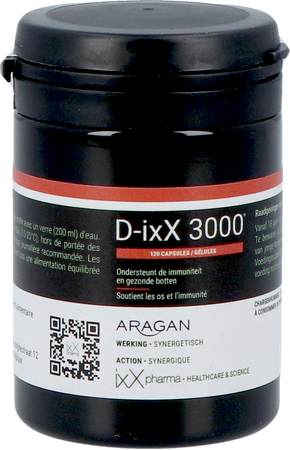 D-ixx 3000 Caps 120 13