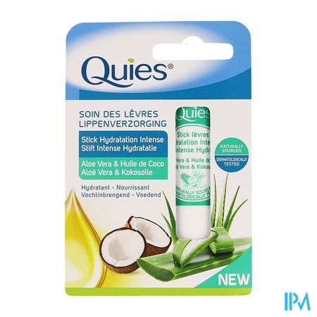 Quies Stick Levres Hydra Int.aloe V.&hle Coco 4,5g