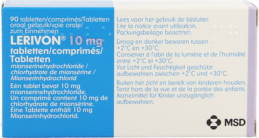 Lerivon Comp 90x10mg 2